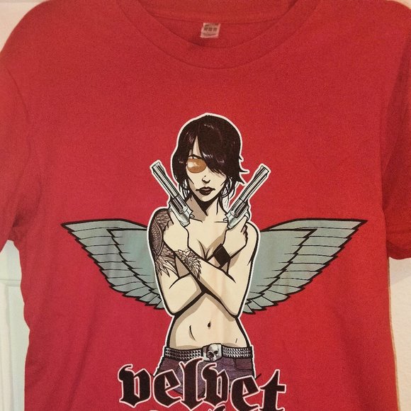 INSANELY RARE VELVET REVOLVER SHIRT - Picture 3 of 6